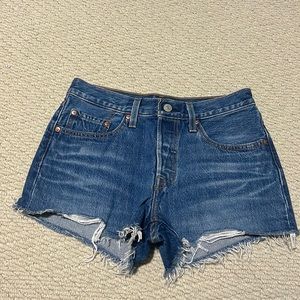 Levi’s 501 Jean shorts